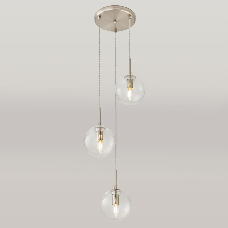 Светильник подвесной Citilux Томми CL102031, хром