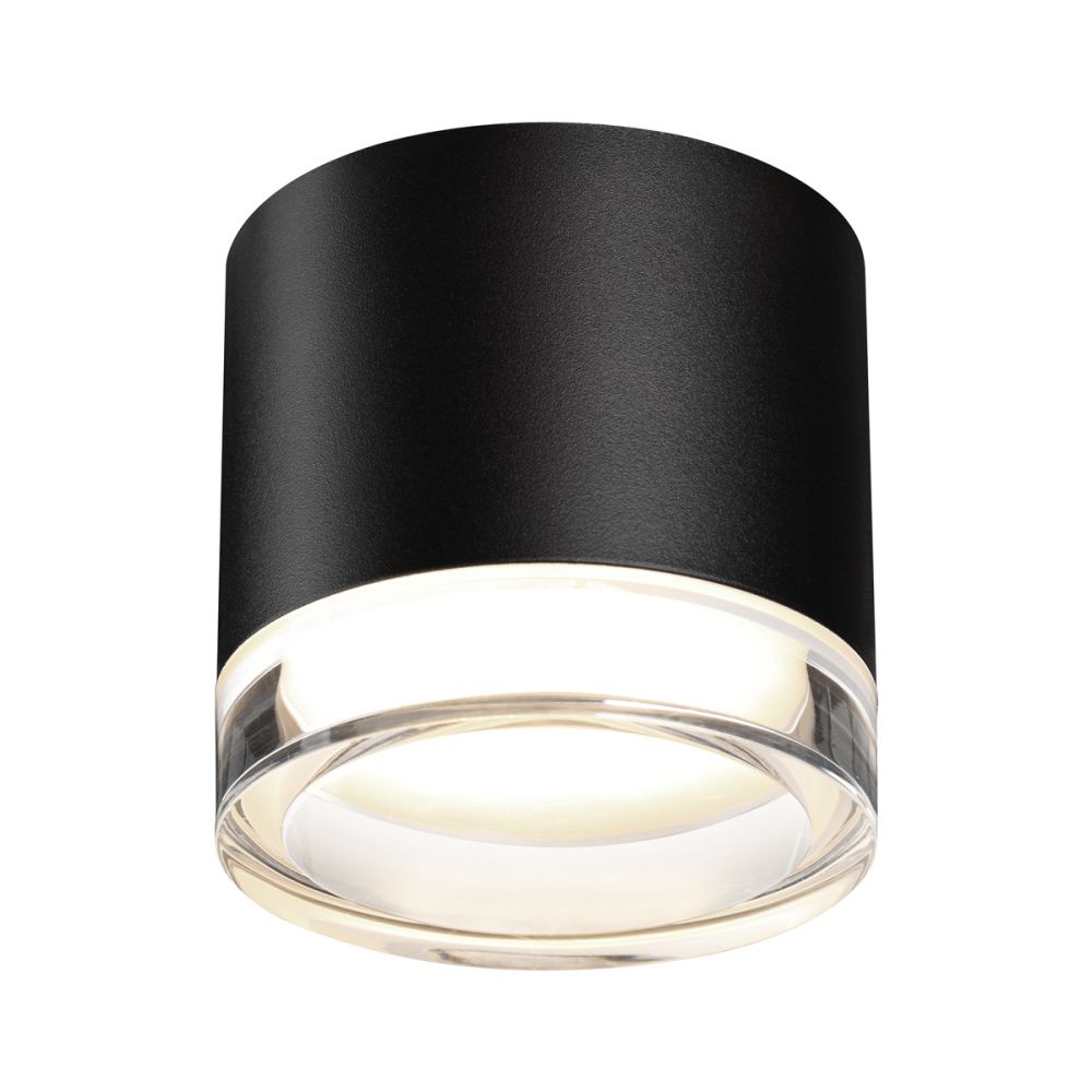 Светильник 8 см, Novotech 371030, черный