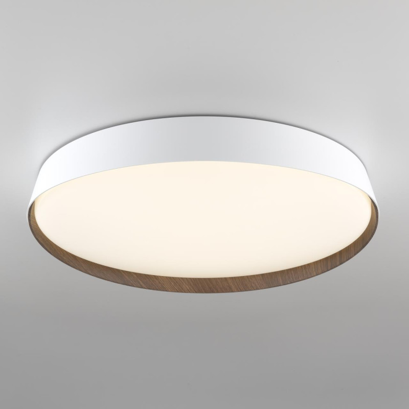 Светильник 52 см, 68W, 3000-5500K, 5800Lm, 21 м2 CL754450G BONNY Белый+Венге LED с пультом
