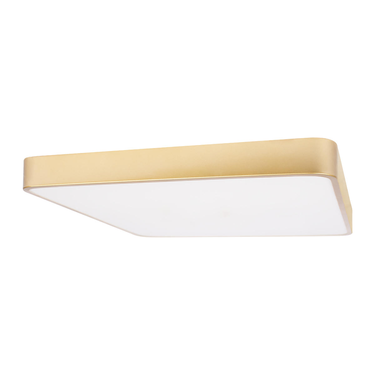 Потолочный светильник 50*50*5 см, 1*LED*36W 4000K золото LOFT IT Flims 10228/D
