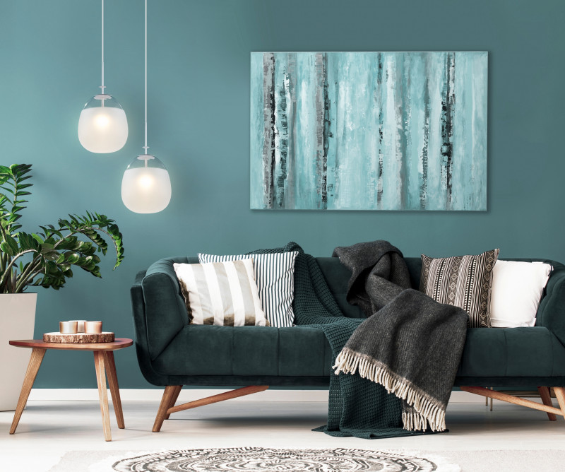 Светильник подвесной Maytoni Lune P072PL-L5W3K, 5W LED, 3000K, диаметр 24 см, белый