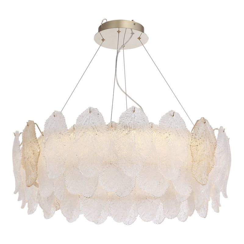 Подвесная люстра *80*-170 см, 1*LED, 56W, 3000K, ST-Luce Lightsome SL6135.223.01, золотой
