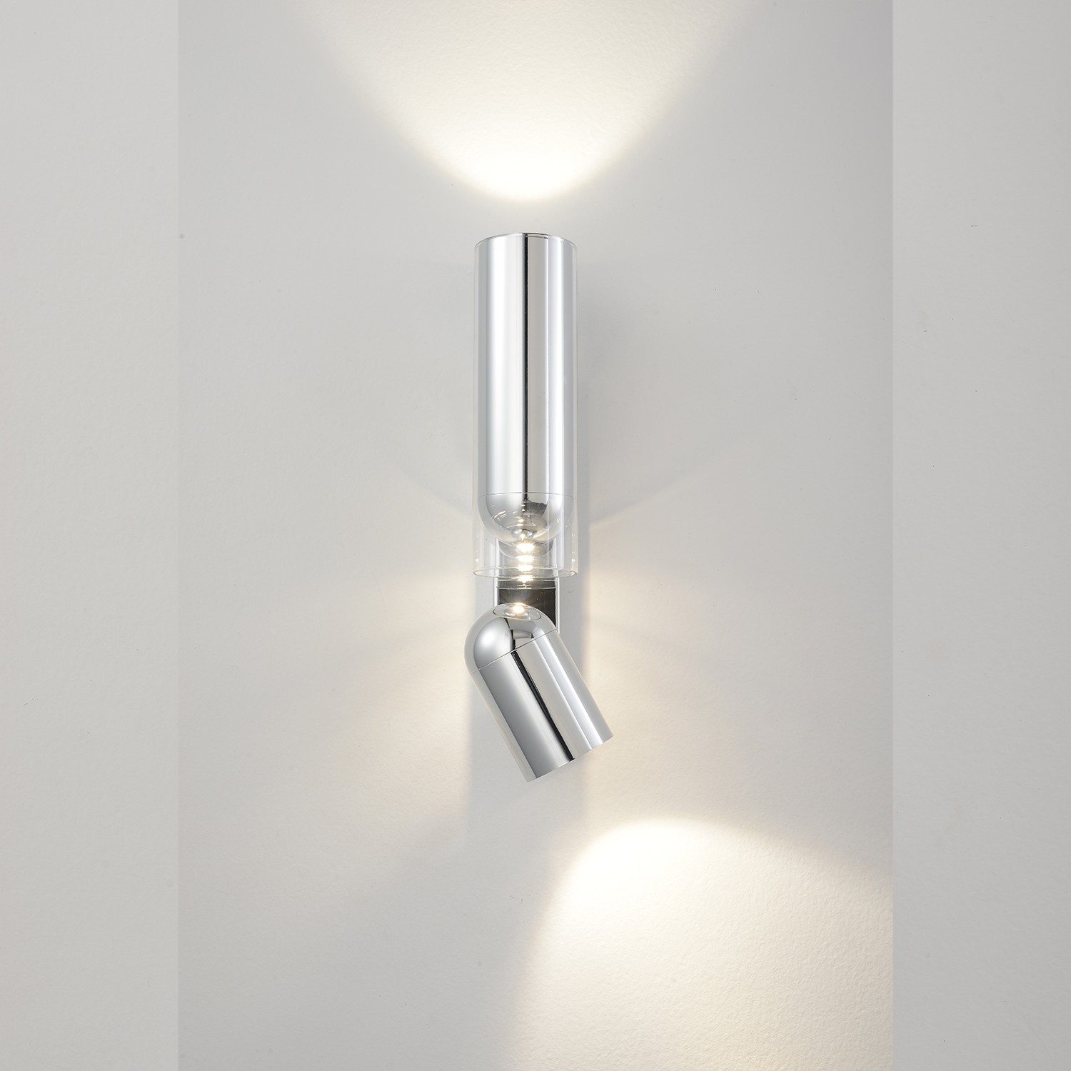 Спот 30 см, 15W, Crystal Lux VENTO AP15W LED CHROME, хром
