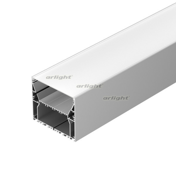 Профиль Arlight 036366 200*10*8,5 см. Цена указана за 2 метра. Продается кратно 2 метрам.  экран отдельно