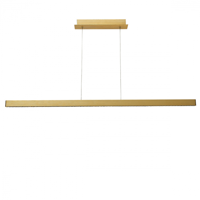 Светильник 120 см, 38W, 3000K, Odeon Light 7007/38L, бронза