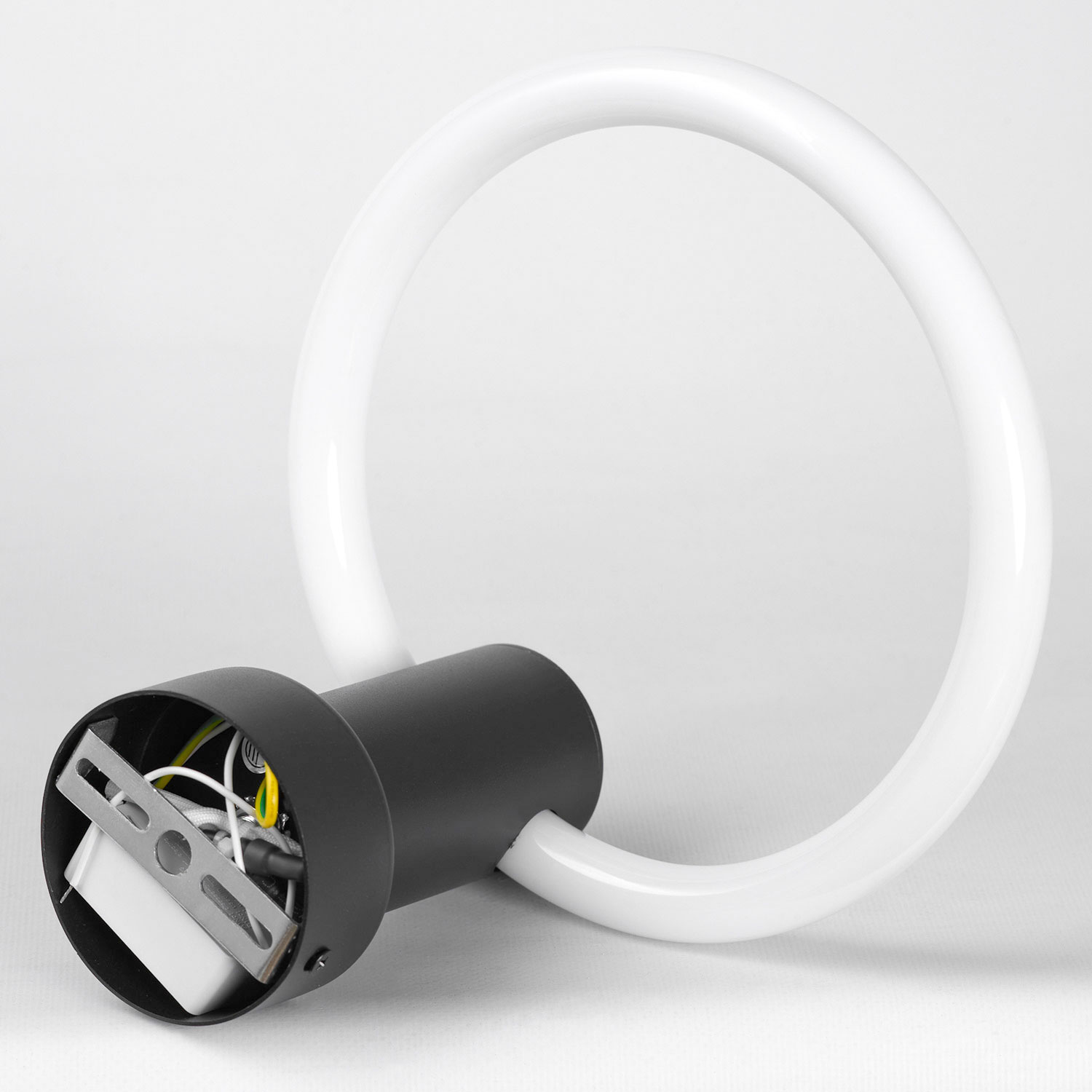 Бра настенное 22*23-23 см, 1*LED, 10W, 3000K, Lussole Lowell LSP-7364, черный