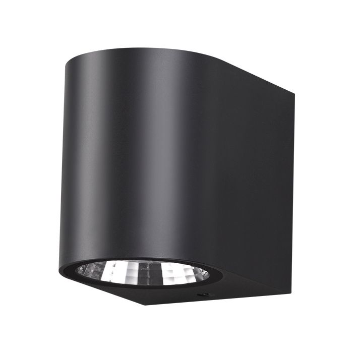 Уличный настенный светодиодный светильник Novotech Opal 358294, 8W LED, 4000K, черный
