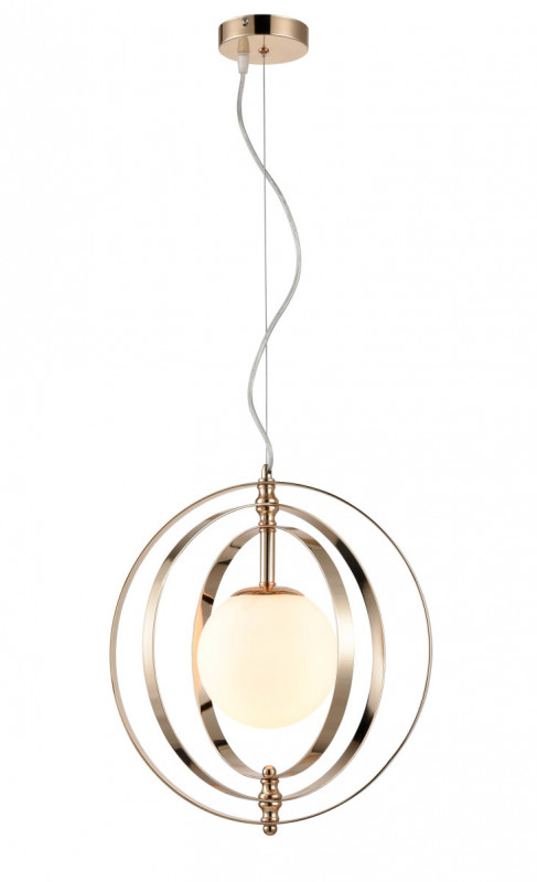 Подвесной светильник  35*122 см, 1*E27 золото Vele Luce Orion VL1834P01