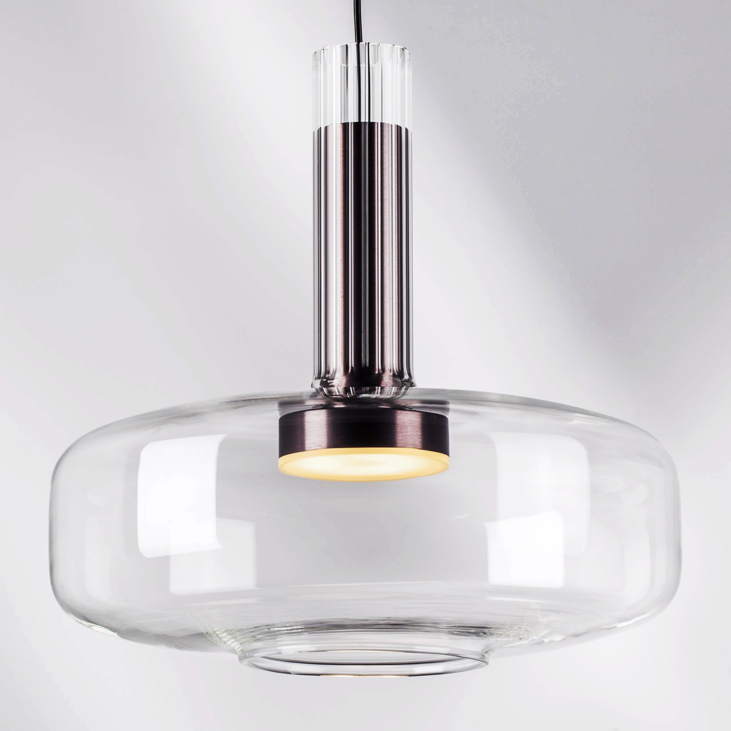 Люстра подвесная 22*23-150 см, 6W, 3000K, Lightstar Disco 792110, Белый