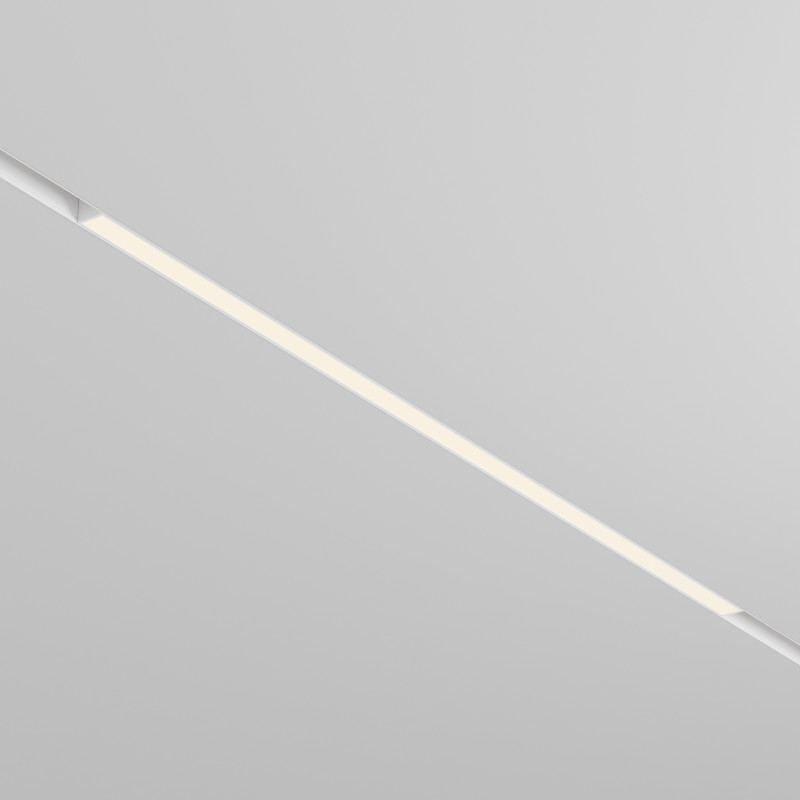 Светильник на шине 90,4*2,2*4,4 см, LED, 30W, 4000К, Maytoni Technical BASIS TR030-2-30W4K-W белый