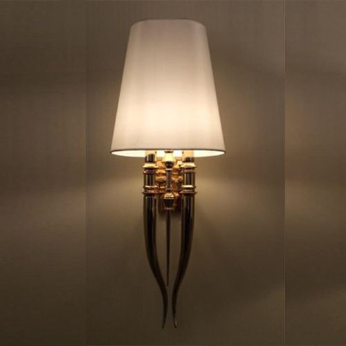 Бра Crystal Light Brunilde Ipe Cavalli H92 Silver/Black 32*32*32 см, 2*E27*60W, ImperiumLoft 44.198, Серебристый