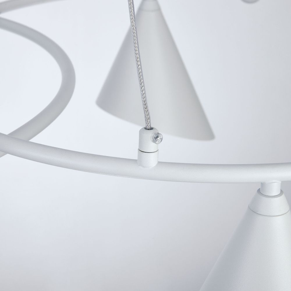 Люстра подвесная Cone GW Lightstar 757046