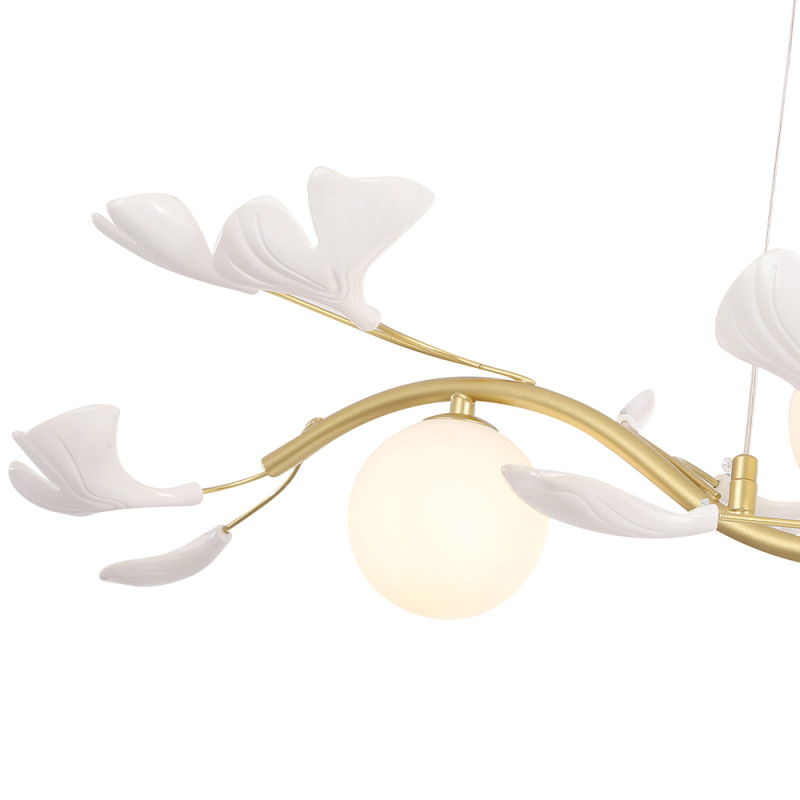 Светильник 115 см, Crystal Lux COLIBRI SP4 GOLD, золото