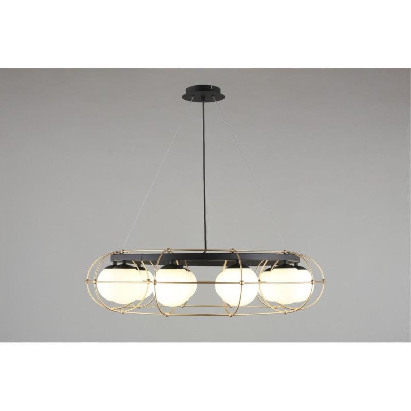 Подвесная люстра 80*60-135 см Aployt Mahot APL.317.03.10,