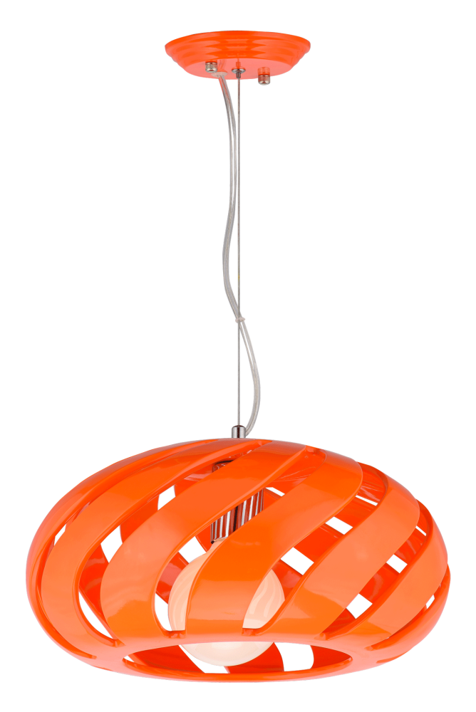 Люстра Ø250 x H160 (900), мм, 40W, ORANGE (Оранжевый) Sfera Sveta 8628/1S ORANGE
