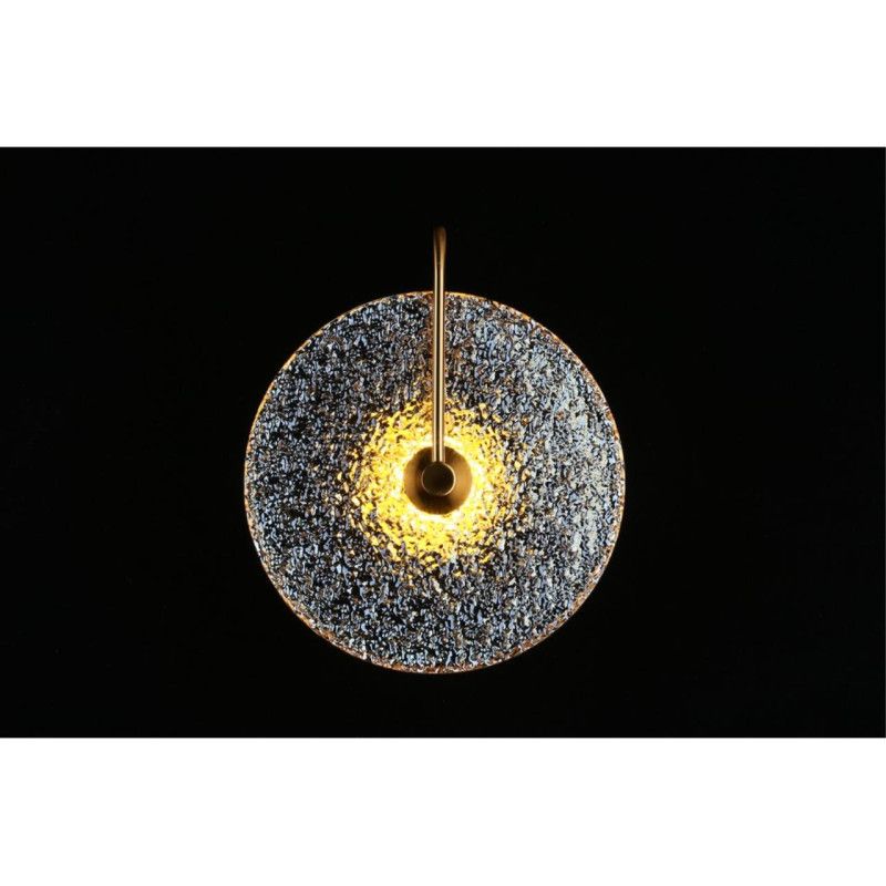 Бра 12*28*33 см, 1*LED, 5W, 3000K, Aployt Luca APL.329.41.05, латунный