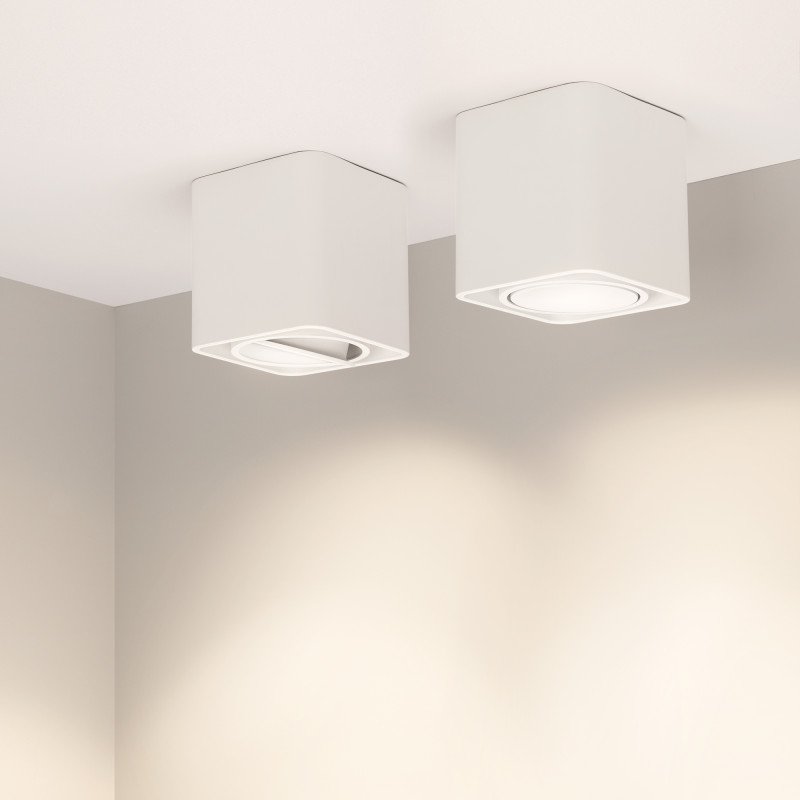Накладной светильник Arlight 036051 10*10*10 см, 8W, белый (теплый)K,