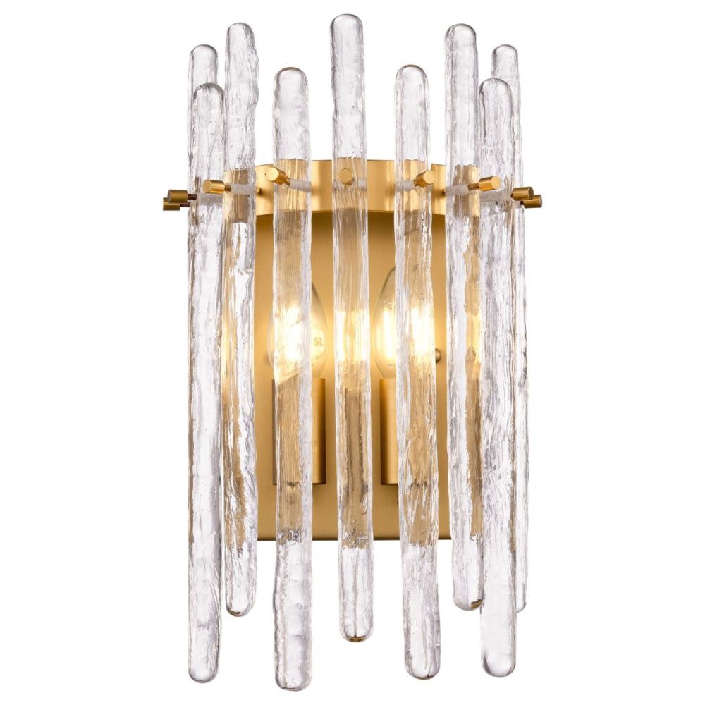 Настенный светильник 38 см, Wertmark Marleen WE328.02.501, бронза