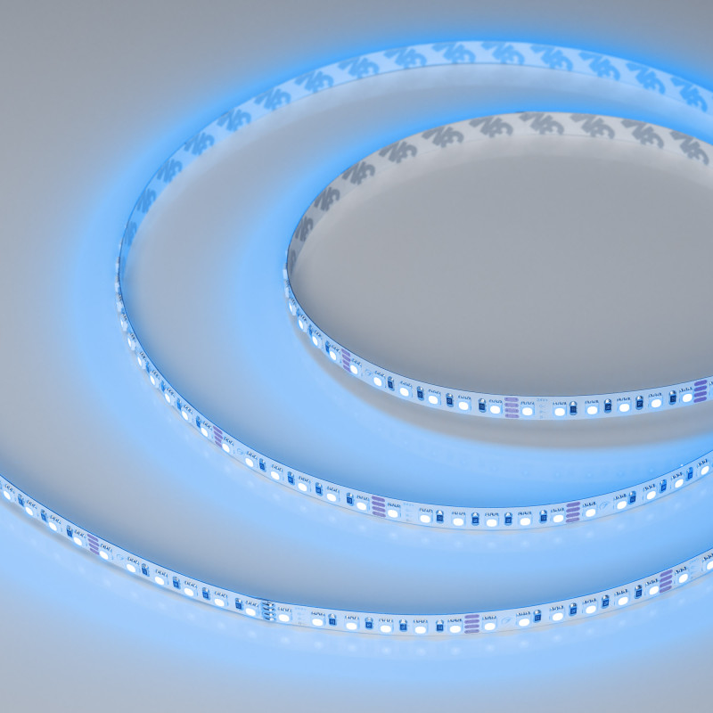 Лента RT-G120-8mm 24V RGB (11 W/m, IP20, 3838, 5m) (Arlight, Открытый) 026832(2). Цена указана за 5 метров. Продается кратно 5 метрам.