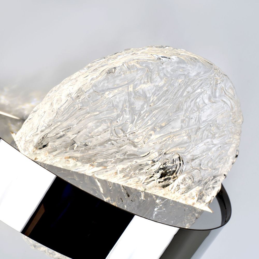 Настенный светильник 25*16 см, LED 6W 4000K MODESTYLE MS.1511.250 CR хром