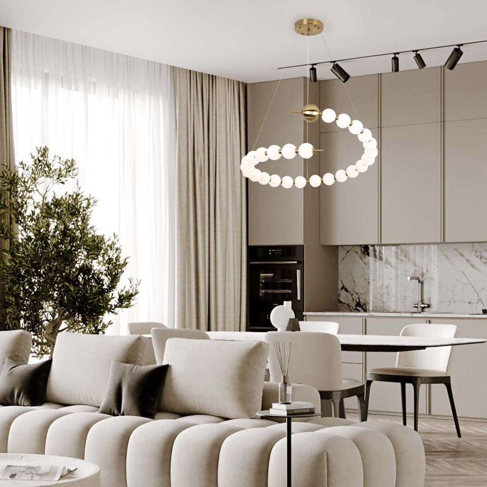 Подвесной светильник MODESTYLE MS.8010.800 BS