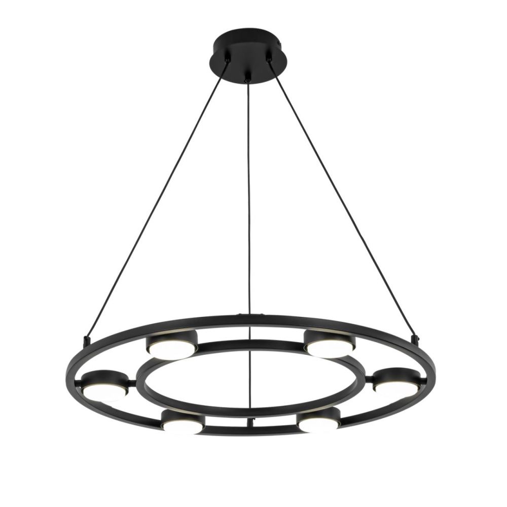 Люстра подвесная *65*100-100 см, 6*GX53 LED*7W, Lumion Torina LUM8340/6, черный