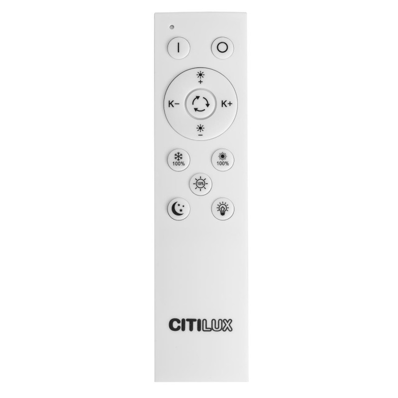 Люстра 51 см, 103W, 3000-5500K Citilux CL741011 Costa