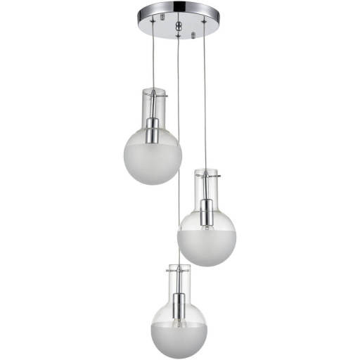 Подвесной светильник  25*140 см, 3*E14 хром Vele Luce Cesare VL1913P03