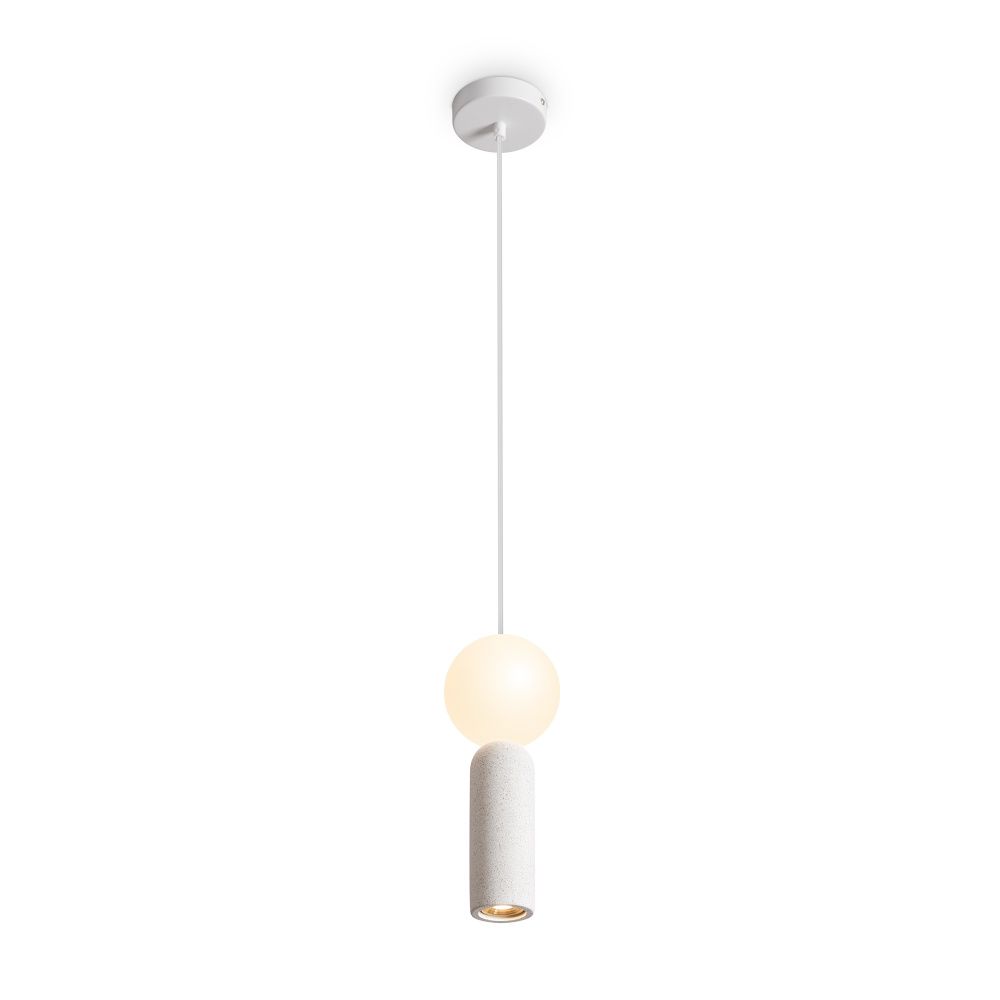 Подвесной светильник 30-228 см, LED*7W, 2700K, Freya Shapes FR5530PL-L10W, Белый