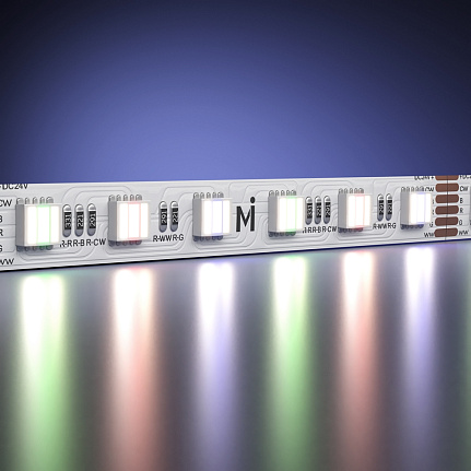 RGB/RGBW светодиодная лента Ultra 24В 5050 20Вт/м 5м IP20 201136 Maytoni  Led Strip, цена за метр, отгружается по  5 м