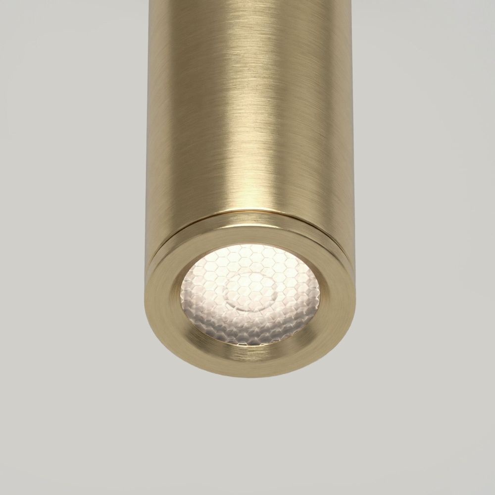 Подвесной светодиодный светильник Flinn 4W 4000K латунь 50263 LED Elektrostandard  4690389219726, a072222