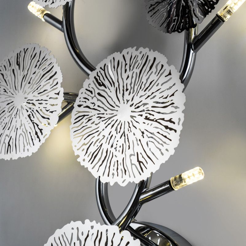 Настенный светильник 60*30 см, 5xG4 MODESTYLE MS.1502.05 CR хром