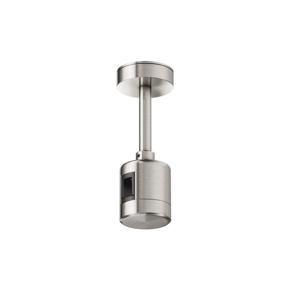 Крепление потолочное с прямым коннектором питания Maytoni Flarity TRA156C-IPC1-PT, серебро