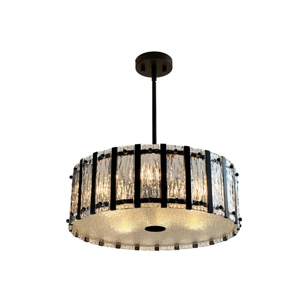 Светильник 50-133 см, W, K, iLamp Panorama D4688-50 MBK, Черный