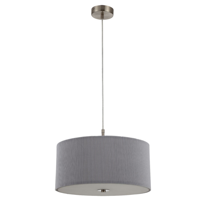 Подвесная люстра Arte Lamp Mallorca A1021SP-3SS, диаметр 39 см, матовый никель