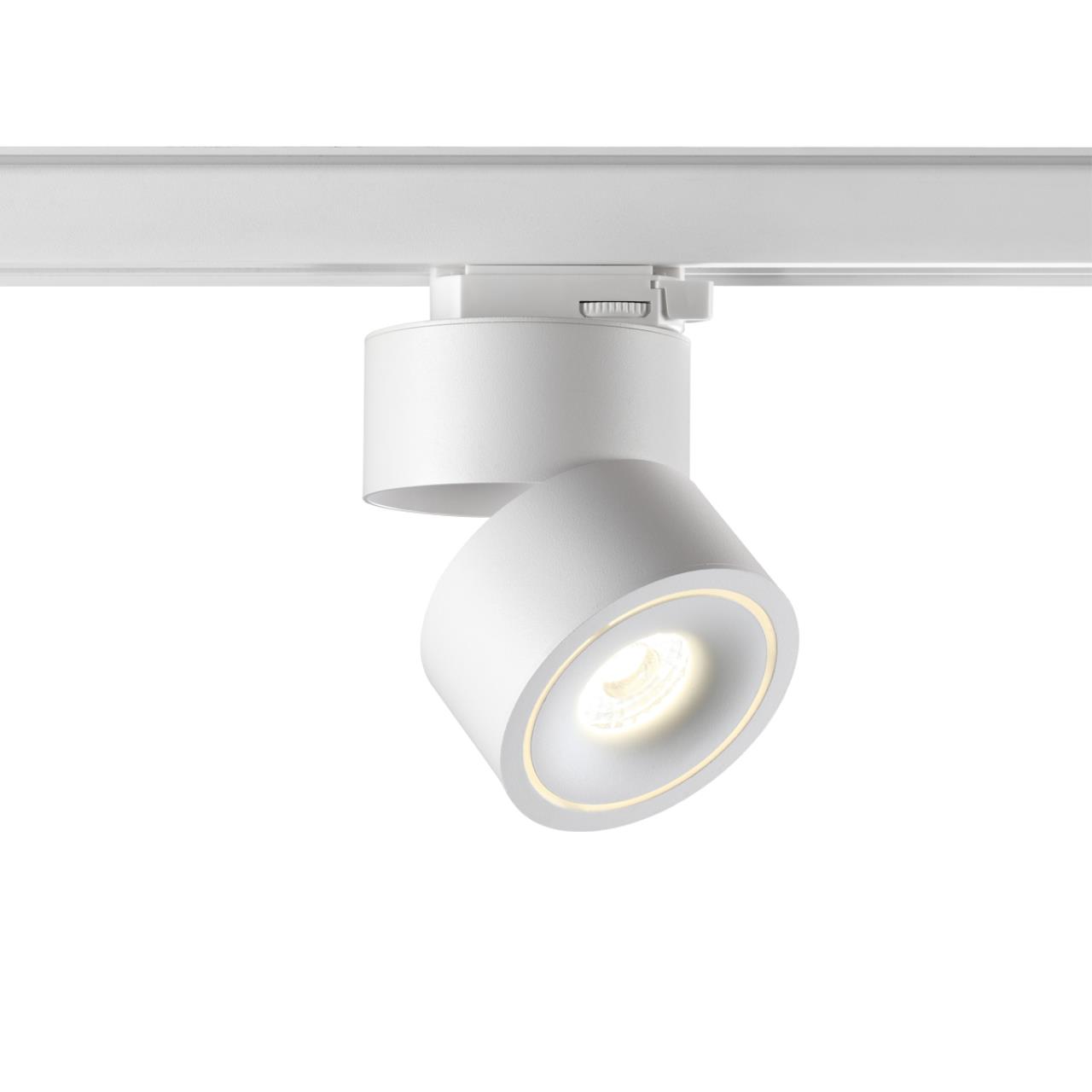 Светодиодный светильник 10 см, 15W, 4000K, Novotech Groda 358780, белый
