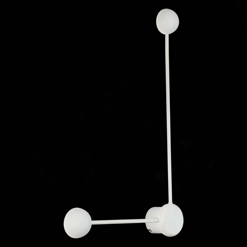 Бра 70 см, 8W 4000K ST LUCE Настенные светильники SL6003.501.02 Белый