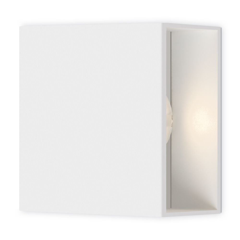 Бра 10*10*-5 см, *LED*6W, Freya Fless FR10005WL-L6W, Белый
