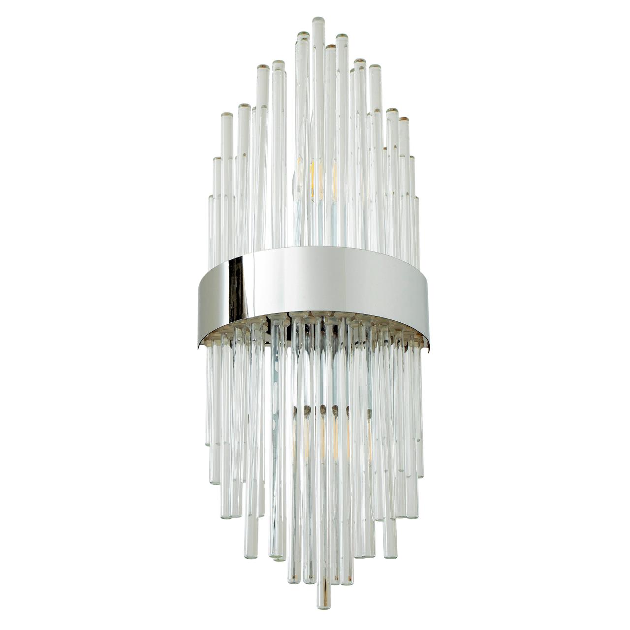 Бра 20*12*52 см, Е14 2x40W, Хром MODELUX ML.502.02 CR