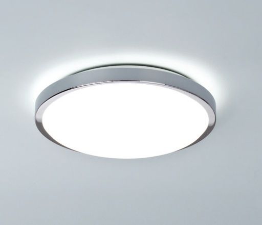 Потолочный светильник для ванной комнаты Astro Denia 0587, диаметр 25 см, хром