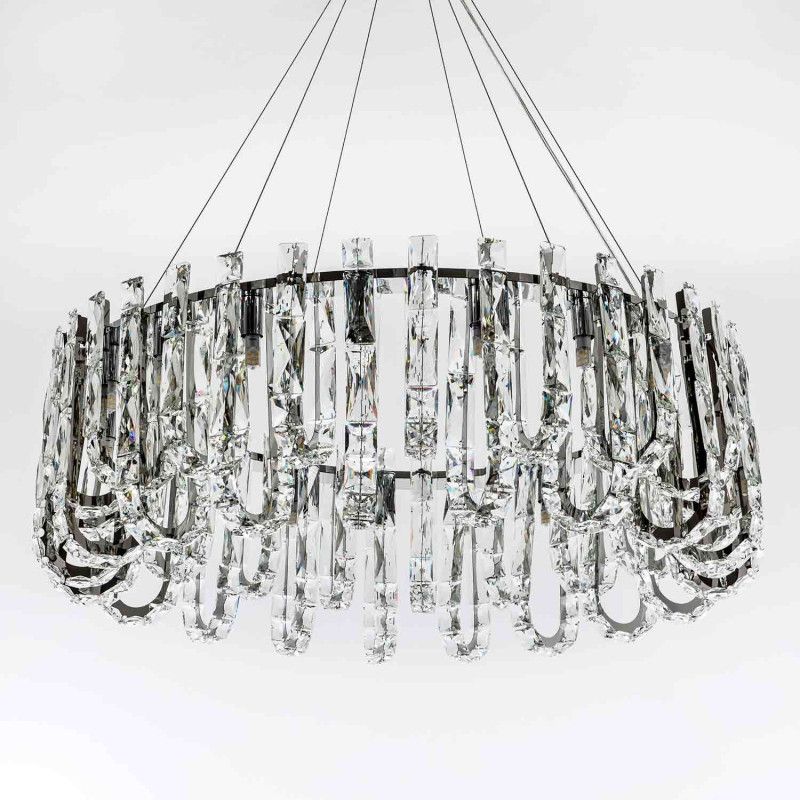 Подвесная люстра 80 см MODELUX ML.6621.19 CR хром