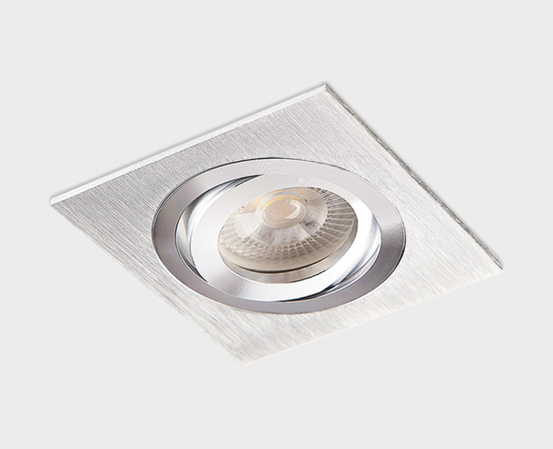 Встраиваемый светильник MEGALIGHT SAG103-4 silver/silver