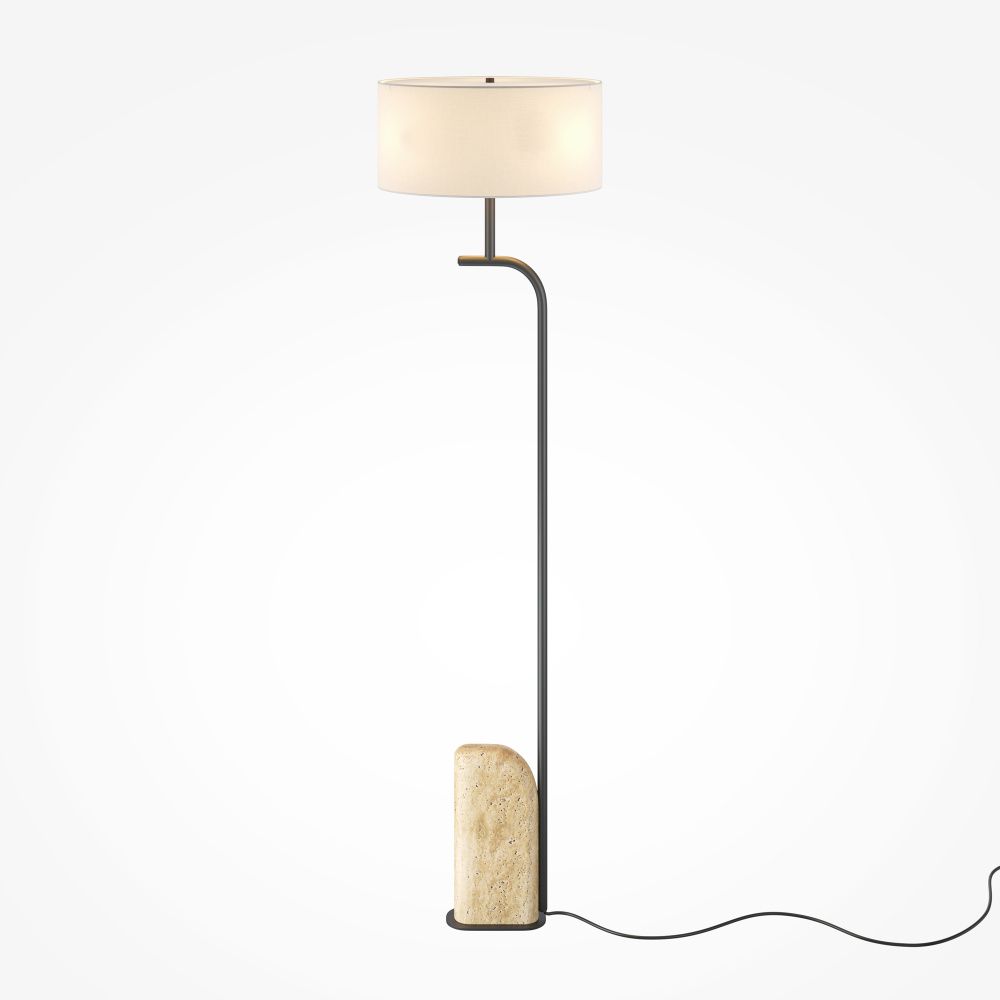 Торшер 17*8,6*-142 см, 3*E14*40W Maytoni Glamping MOD437FL-03B, Черный