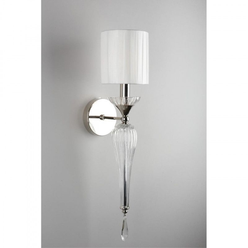 Бра 20*14*64 см, 1*E14, 40W, Aployt Kinia APL.708.01.01, хром