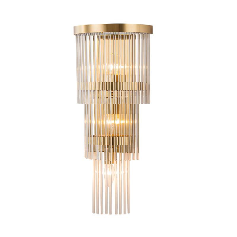 Бра 15,5*25,5*57,5 см, 3*E14, 120W, Favourite Regal 4308-3W золотой