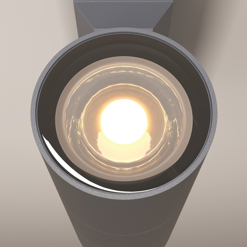 Светильник 6 см, Maytoni Bowery O574WL-02GR, серый