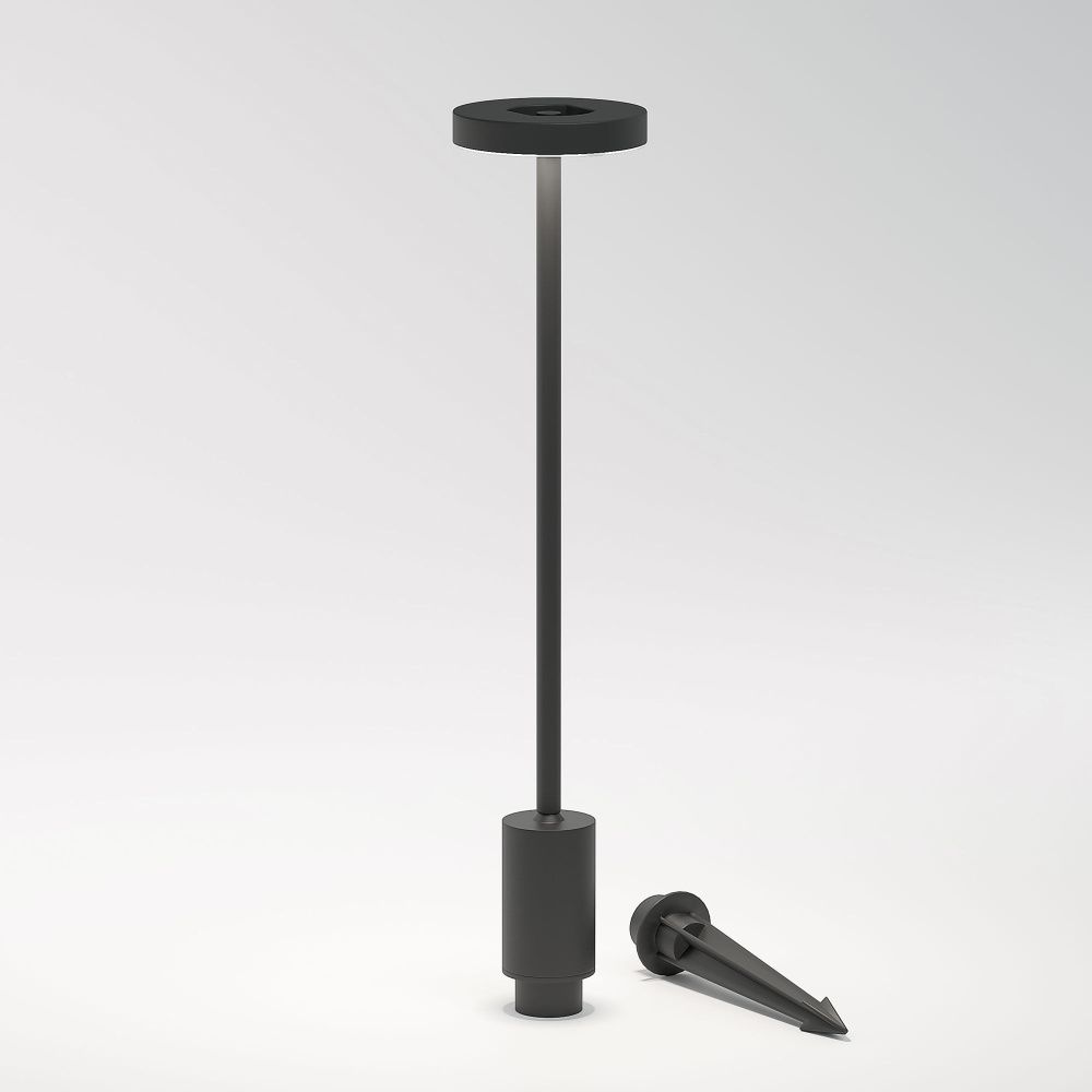 Уличный светильник 11*11*50 см, LED, 12W, 4000K, Elektrostandard Verano 35185/S,
