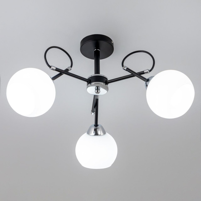 Люстра 54 см Citilux Стивен CL141231 черный
