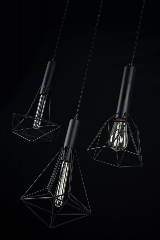 Подвес Maytoni T021-03-B, черный