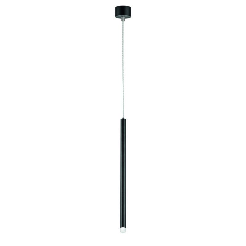 Подвесной светильник *2*51-131 см, *LED*5W, 3000K, Lightstar Tubo LT7472371, черный